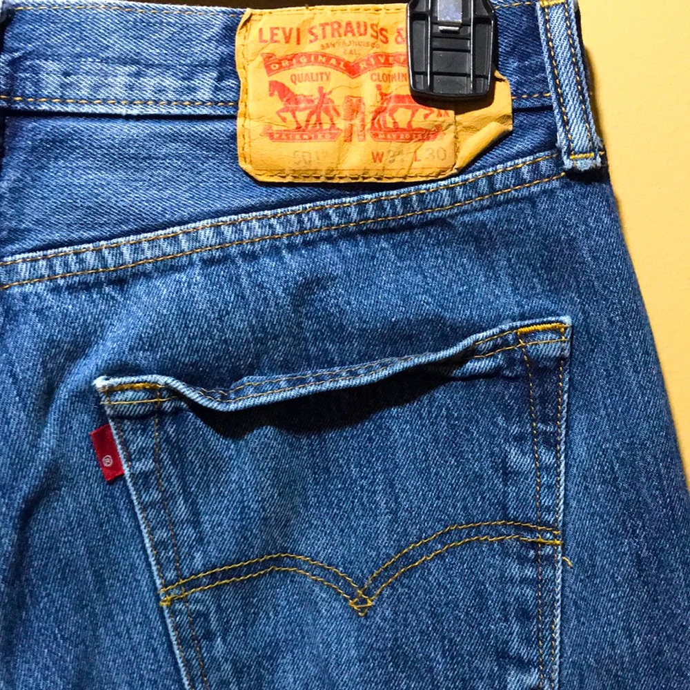 Levi’s 501s